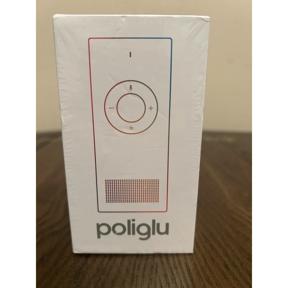 Poliglu Real-Time Translator Multilingual 40+ Languages New Sealed!